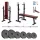  SAPPHIRE GYM 56kg culturism SET BANCA MREARU GREUTĂȚI mreană