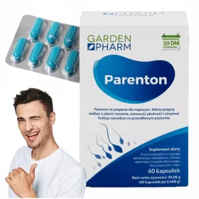   Parenton - Supliment Pentru Fertilitatea Masculină Cu Selen și Extracte Naturale