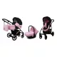  Carucior BabyLux EcoLux ALU 3 in 1