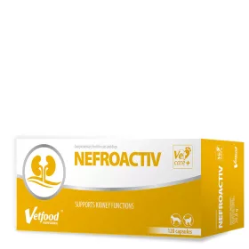    Suplimente pentru pisici si caini Vetfood capsule gelatinoase 150 g 120 buc.