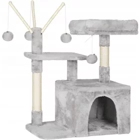  Stâlp de zgâriere înalt, turn Songmics 61 - 100 cm