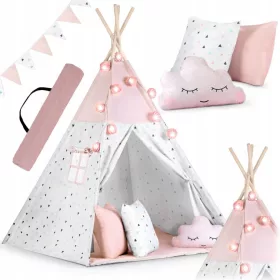  Cort iglu pentru copii, wigwam RicoKids 0 +