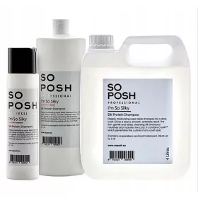  So Posh So Silky, sampon hidratant, netezire 100ml