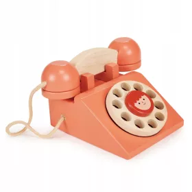 Mentari: telefon fix din lemn