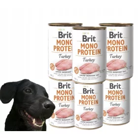  Mâncare umedă pentru curcan Brit 0,4 kg