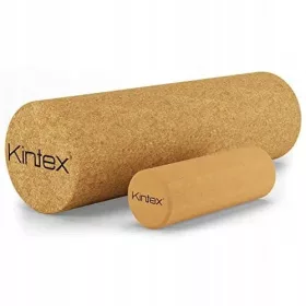    Rolă Kintex Cork pentru masaj fasciei, antrenament muscular
