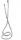 Furtun de dus Roca Neo-Flex 1,5-1,5 m