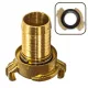  Conector cu gheare pivotante GEKA pentru furtun Conector rapid din alamă de 1" / 25 mm