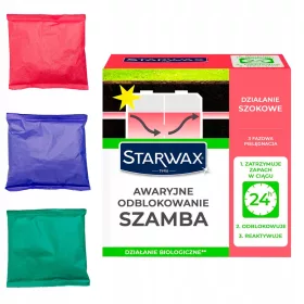  BACTERII PENTRU DEBLOCAREA STARWAX FOSA SEPTICA 13in1