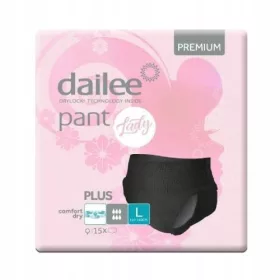  Chiloți absorbanți Dailee Pant Lady Plus L 15 buc