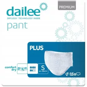    CHILOȚI ABSORBANTI PENTRU INCONTINENTĂ URINARĂ DAILEE PLUS S