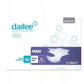  Chiloți scutec DAILEE Slip Premium Maxi M, 30 buc.