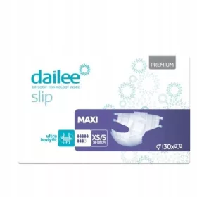 Scutece DAILEE Slip Premium Maxi XS/S, 30 buc.