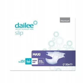  Scutece Dailee Slip Maxi XXL pentru mincinoși
