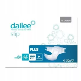  Scutece pentru adulți Dailee Slip Plus M