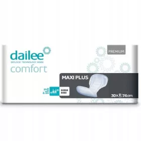  Inserții anatomice DAILEE Comfort Maxi, 30 buc