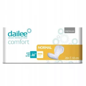  Dailee Comfort Normal Inserții anatomice, 28 buc