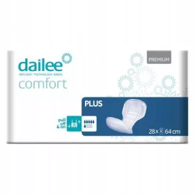  DAILEE Comfort Plus Inserții anatomice, 28 buc