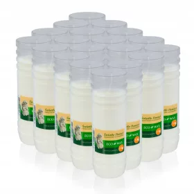   Set 20 Bucăți de Rezerve Parafinice pentru Lumânări Comemorative