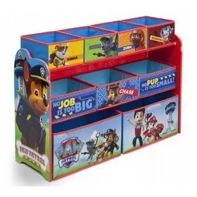    Organizator jucării Delta Children Paw Patrol 9 containere 92x69x30 cm