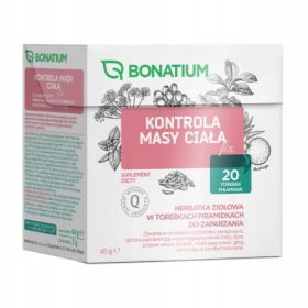  Ceai Bonatium pentru controlul greutății 20 plicuri