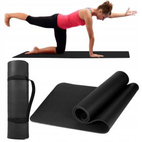    Gimnastica Yoga Fitness Pilates saltea de exercitii 185x58x1cm Alogy