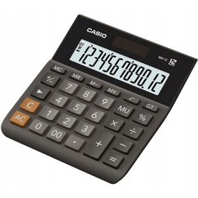  Calculator de birou Casio MH-12BK-S