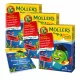 Suplimente Möller’s Omega-3 în Formă de Peștișori cu Aromă de Zmeură pentru Copii