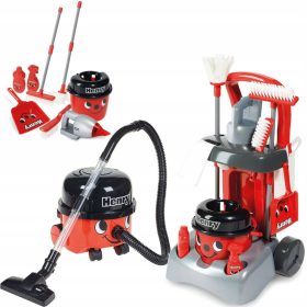    HENRY TOY ASPIRATOR PENTRU COPII FUNCȚIE DE ASPIRARE CASDON