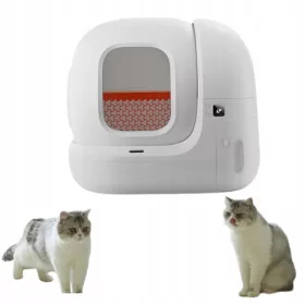  Petkit cutie de gunoi închisă 53,8 cm x 62 cm x 55,2 cm