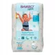  Scutece de înot BAMBO Nature mărimea M 12kg+ 12 buc