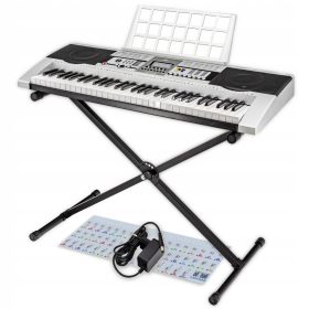    Tastatură Meike tastatură mare orgă MK-922-61 suport pentru taste