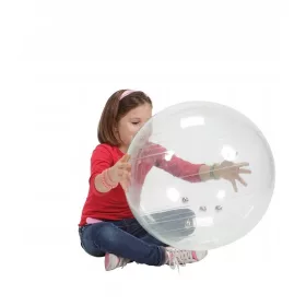  Minge clasică GYMNIC JINGLIN 55 cm, incoloră