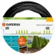  Linie de picurare Gardena 13013-20, neagra, 50 m
