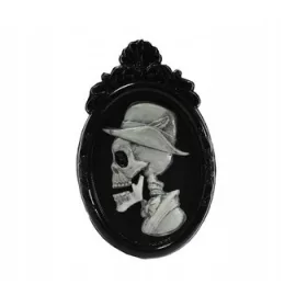  Pictura decorativa CRANIU in miscare 45X28cm Halloween