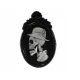  Pictura decorativa CRANIU in miscare 45X28cm Halloween