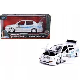 Jada Toys 253203025 Volkswagen Jetta 1995 masina alba