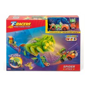  T-Racers - Spider Attack - Pista de atac Spider