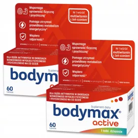   Suplimentul BODYMAX ACTIVE: Vitalitate și Energie Pentru un Stil de Viață Activ