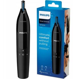    Trimmer Philips Trimmer pentru nas, urechi, sprâncene cu baterie, negru