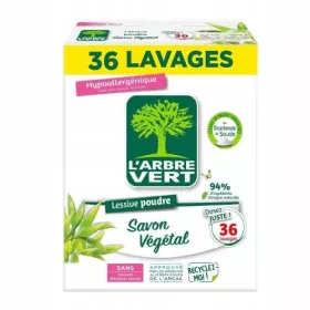    L'ARBRE VERT Vegatal Soap praf de spalat 36 spalari 1,8kg