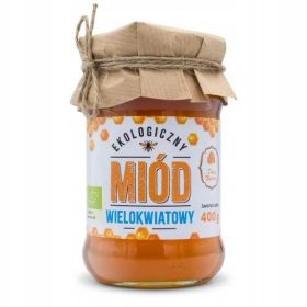  DARY NATURY Miere de nectar multiflora organica, 400g