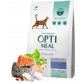  Hrana uscata Optitimeal somon 4 kg