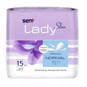  Seni Lady Slim Tampoane urologice normale 15 buc