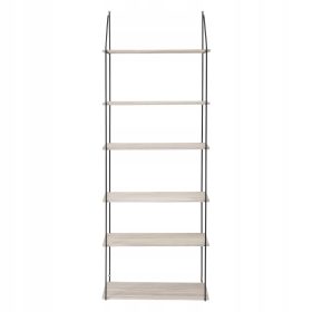  Raft din metal Bloomingville 65 x 17 cm negru