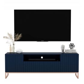    Dulap TV pe picioare Meble Lindner 150 cm x 51,5 cm x 36,5 cm