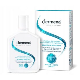  Șampon Delicat Dermen SENSITIVE pentru Scalp Sensibil și Păr Fragil