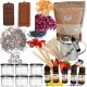  Kit de bricolaj cu ceară de soia pentru realizarea lumânărilor XL de soia