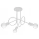  Plafoniera Sollux lightning E27, neagra