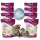  Așternut din SILICON 8x3,8l FĂRĂ PRAF Strong Pets Cat